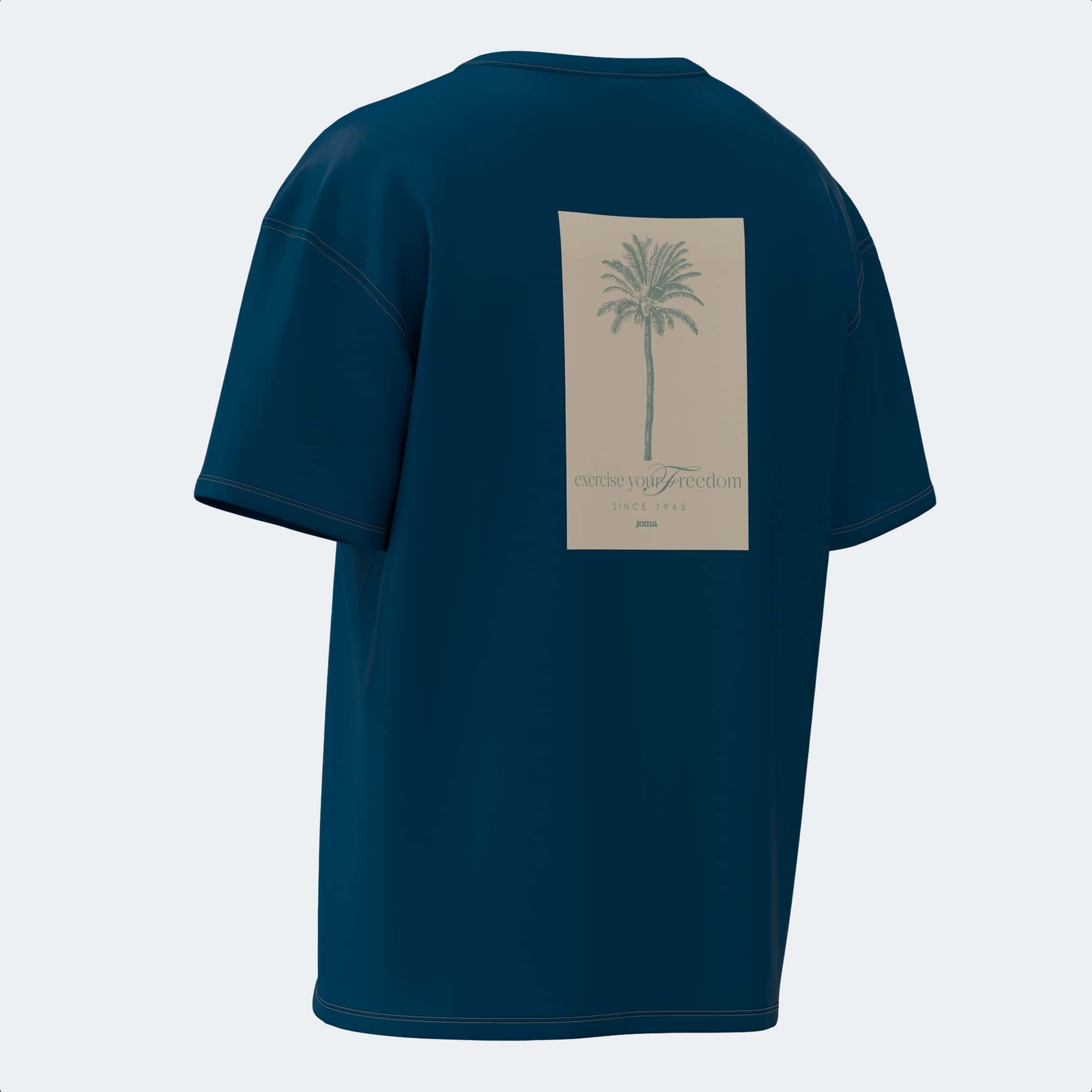 T-Shirt short sleeve man Mimetic