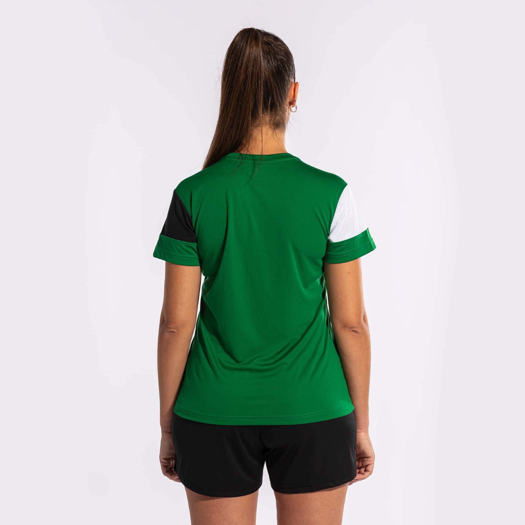 Shirt short sleeve woman Crew V