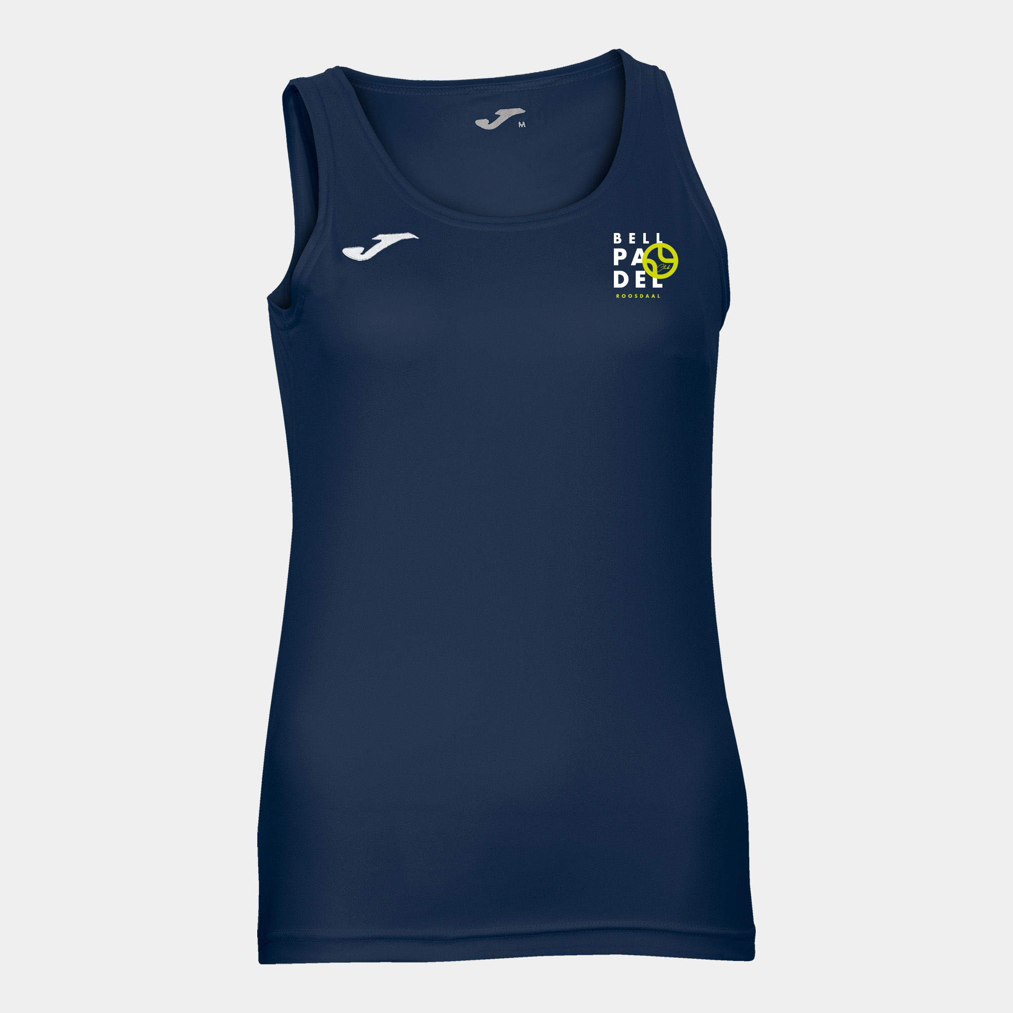 Bell Padel Roosdaal - Sleeveless t-shirt woman Diana navy blue