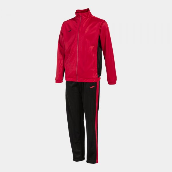 Tracksuit boy Twin red black