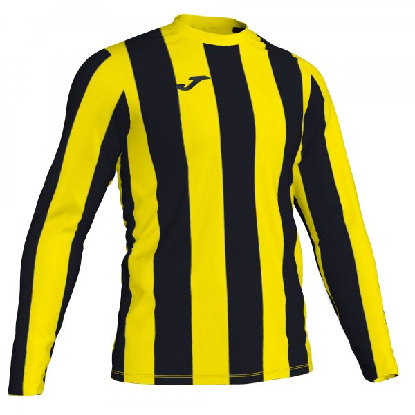 Long sleeve shirt man Inter yellow black