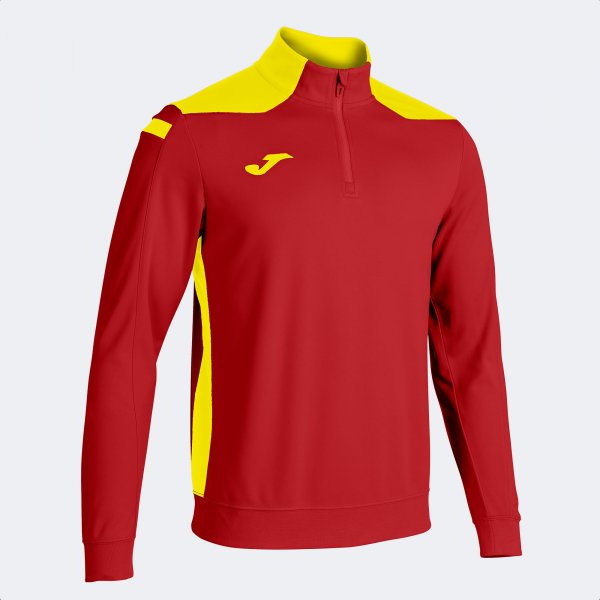 Sweatshirt man Championship VI red yellow