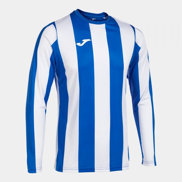 Long sleeve shirt man Inter Classic royal blue white