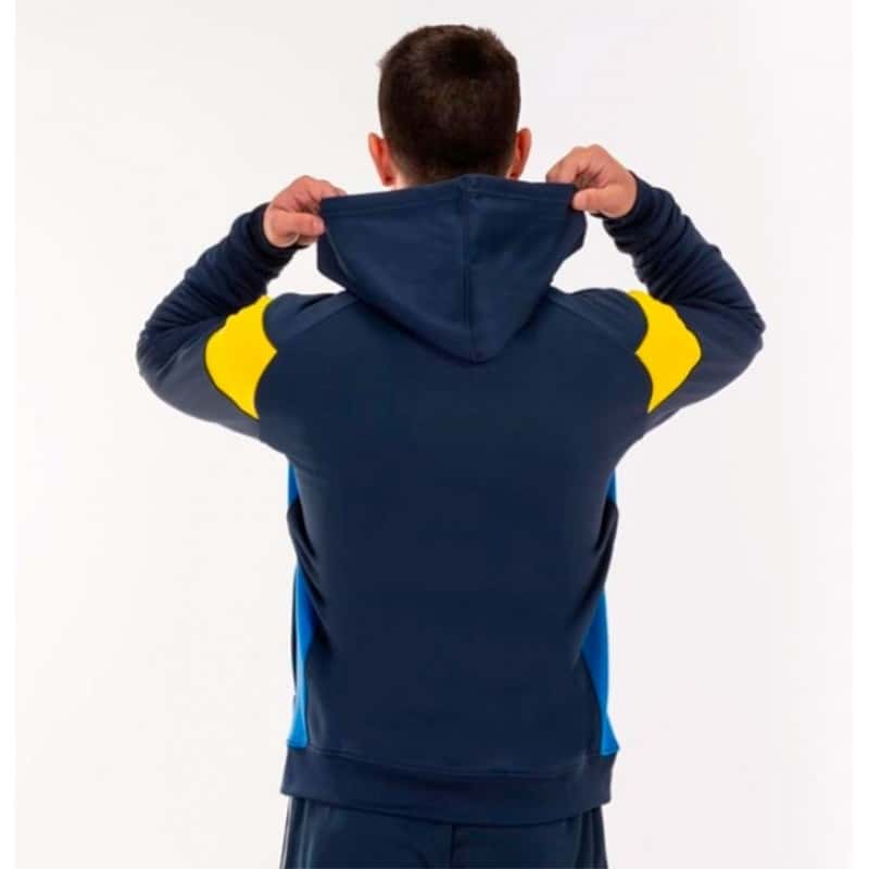 Jacket Hoodie Poly Crew |||