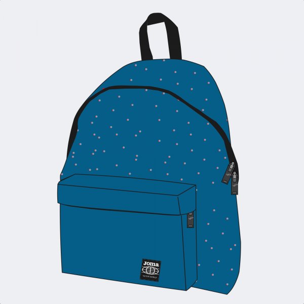 Backpack - shoe bag Active World blue
