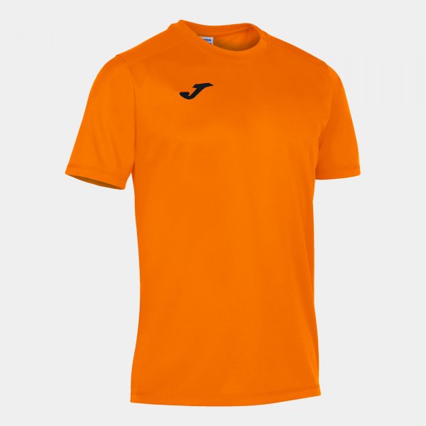 Shirt short sleeve man Strong orange