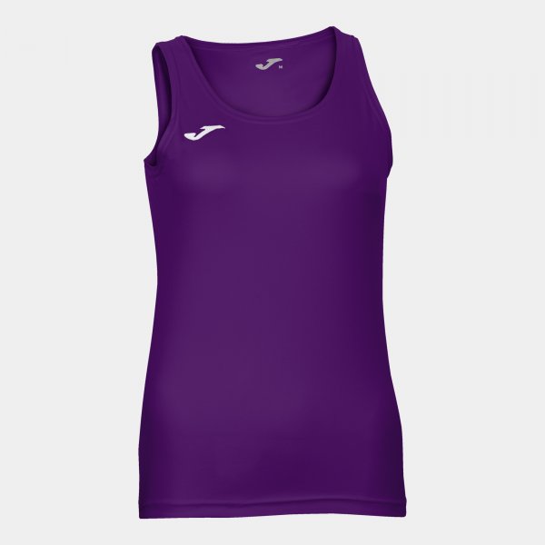 Sleeveless t-shirt woman Diana purple
