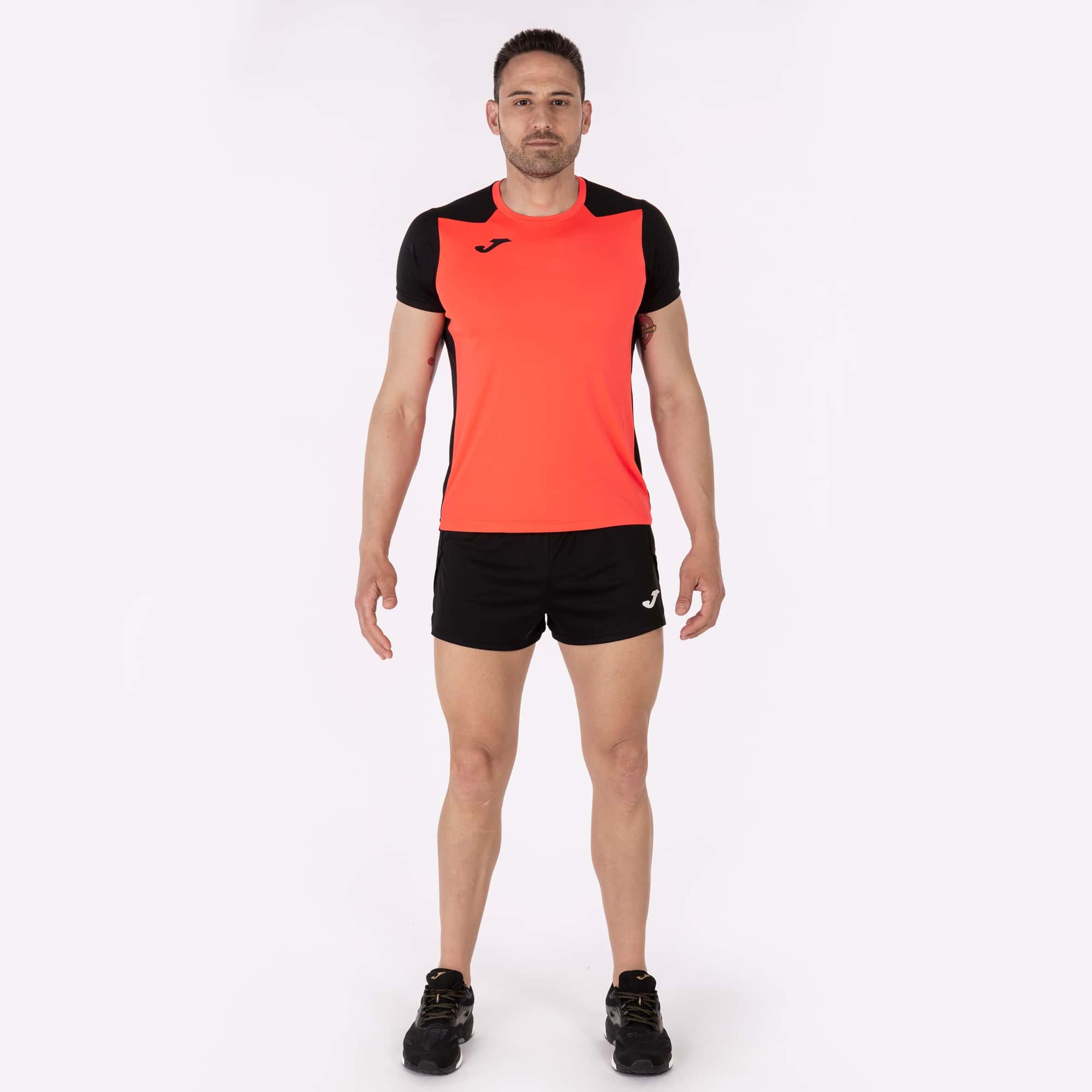 Shirt short sleeve man Record II