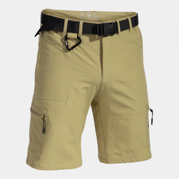 Bermuda shorts man Explorer beige