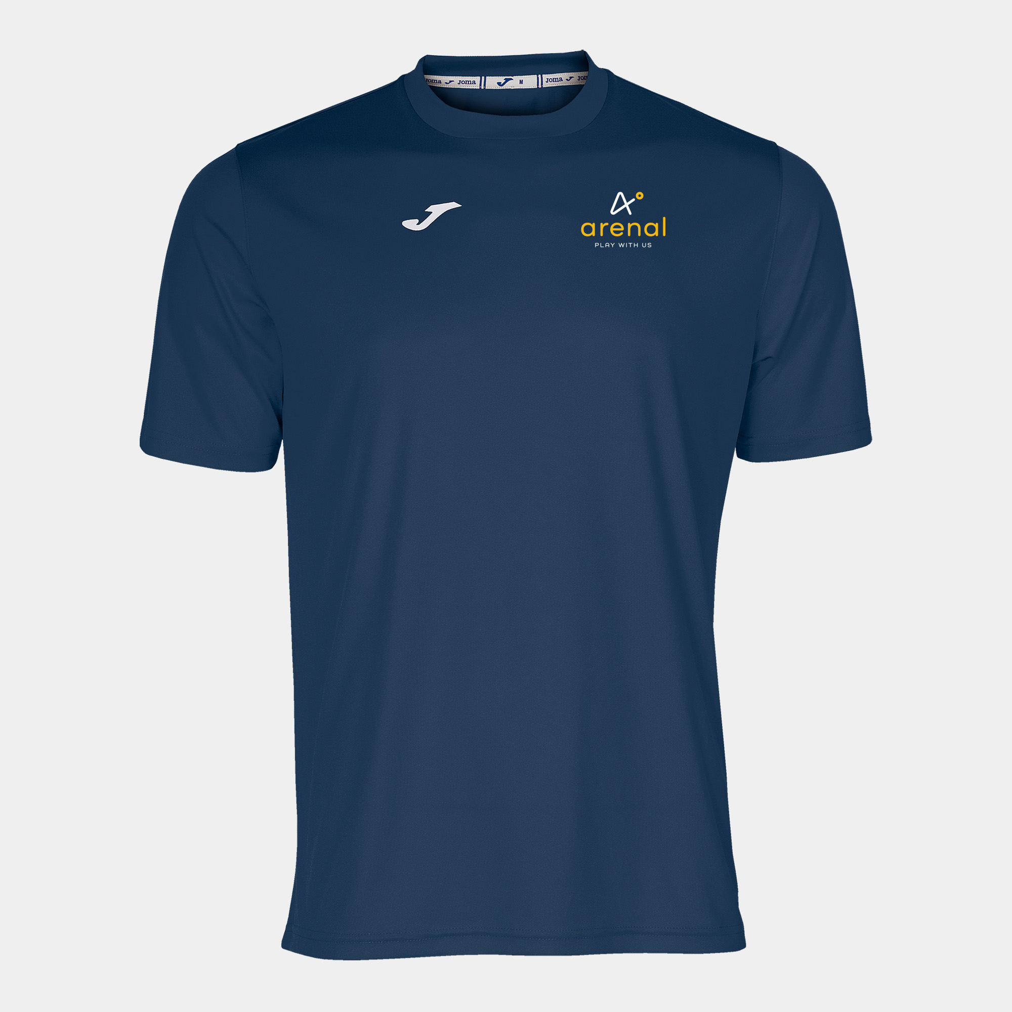 Arenal - Shirt short sleeve man Combi navy blue
