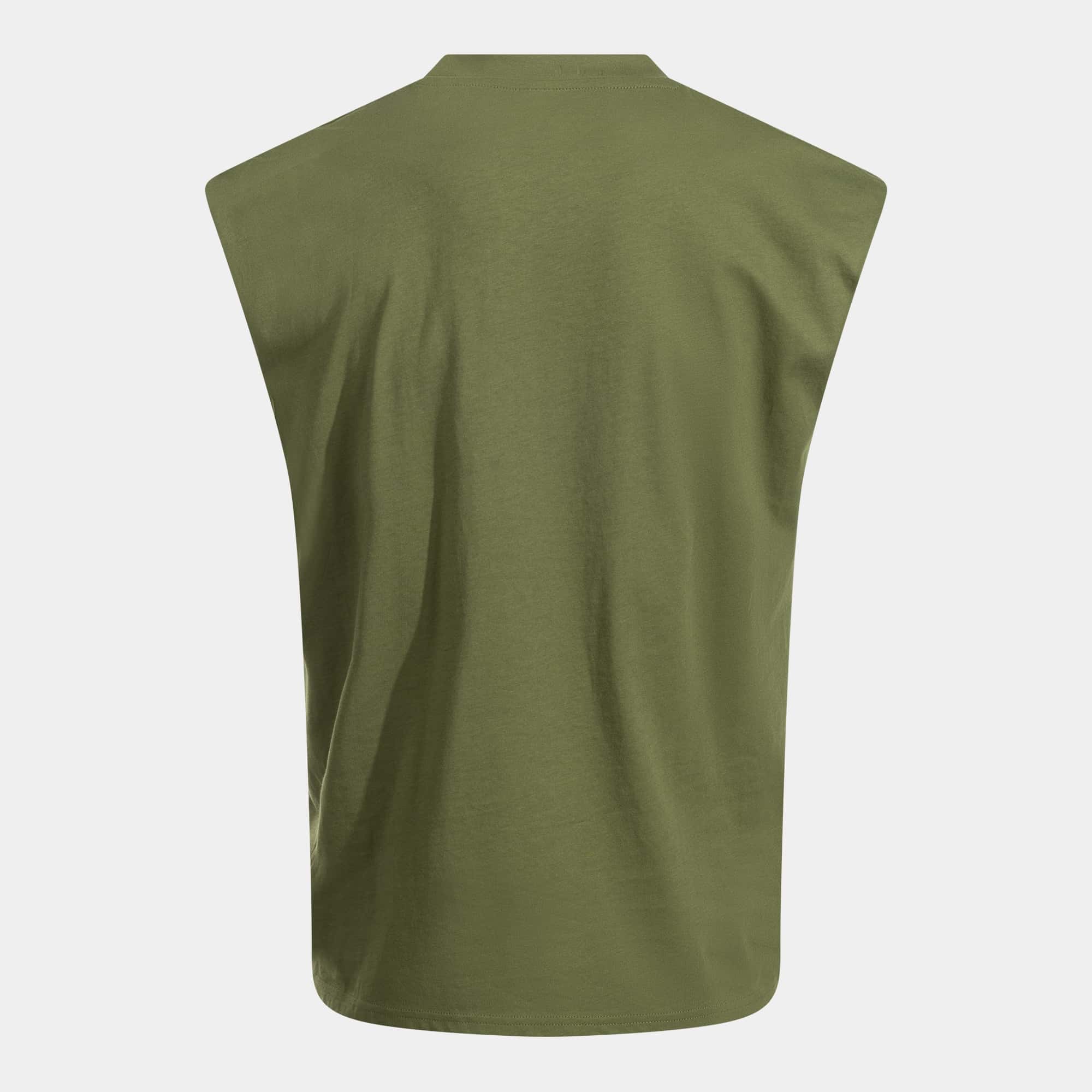 Sleeveless t-shirt man Combat