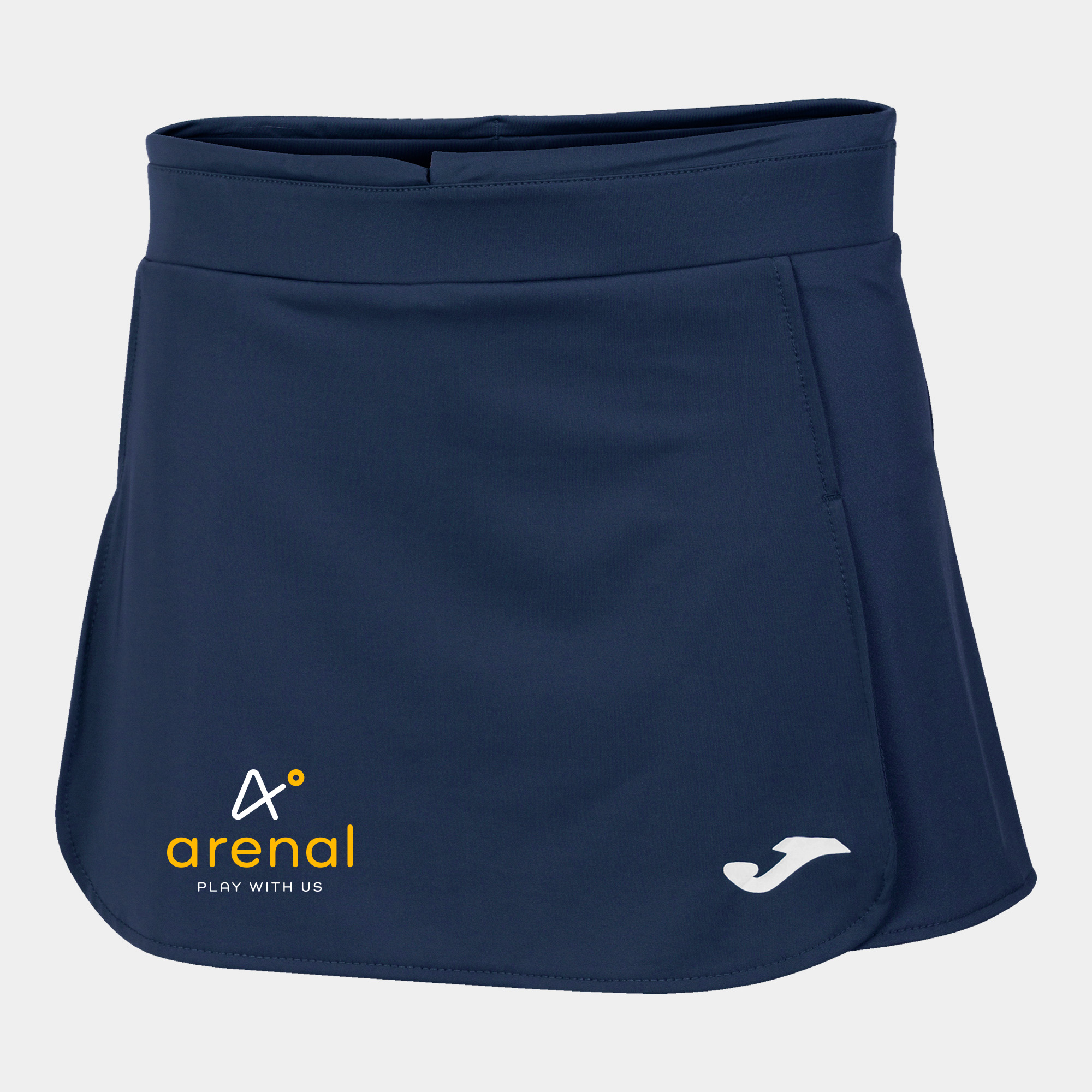 Arenal - Skirt woman Open II navy blue
