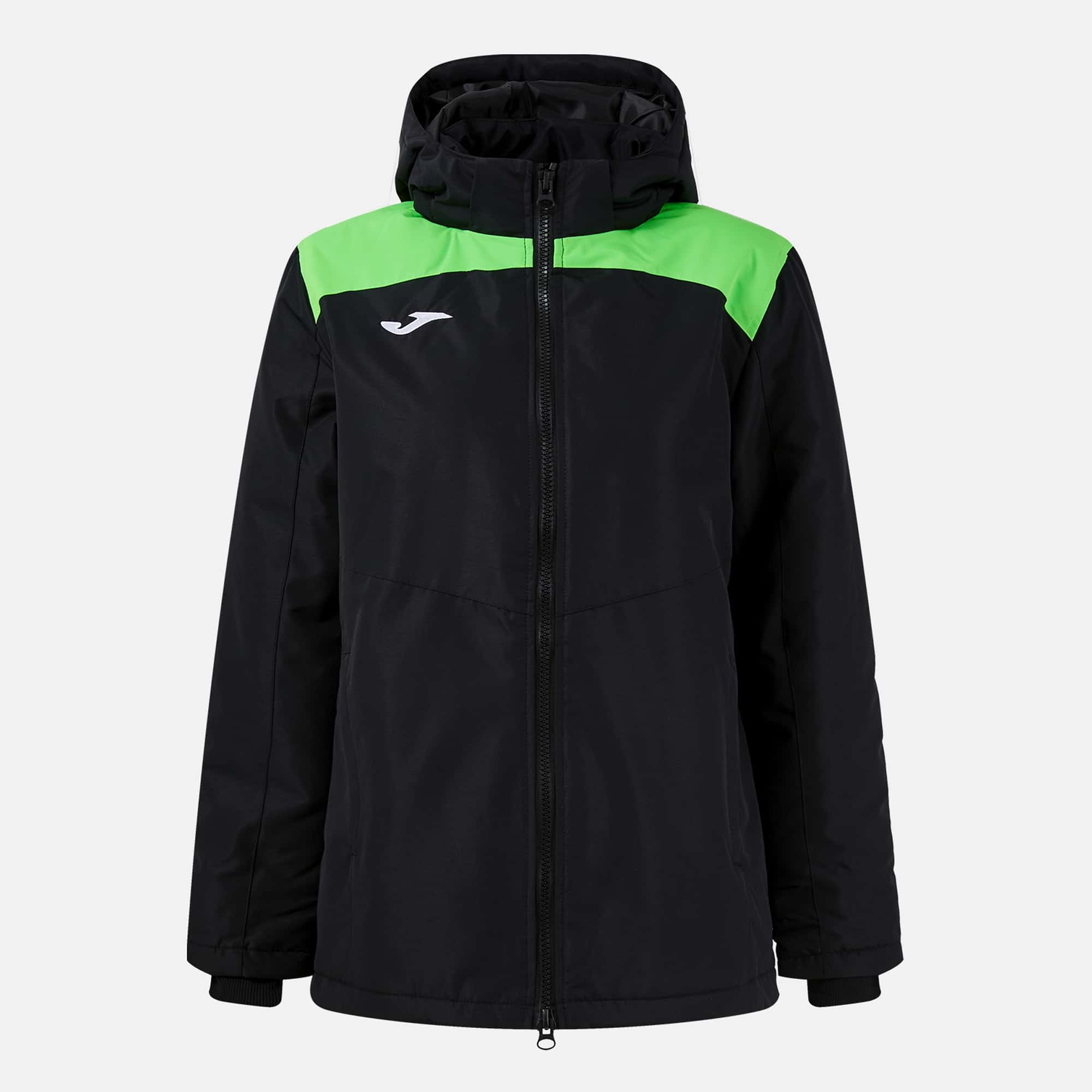 Zwart-Fluo Groen