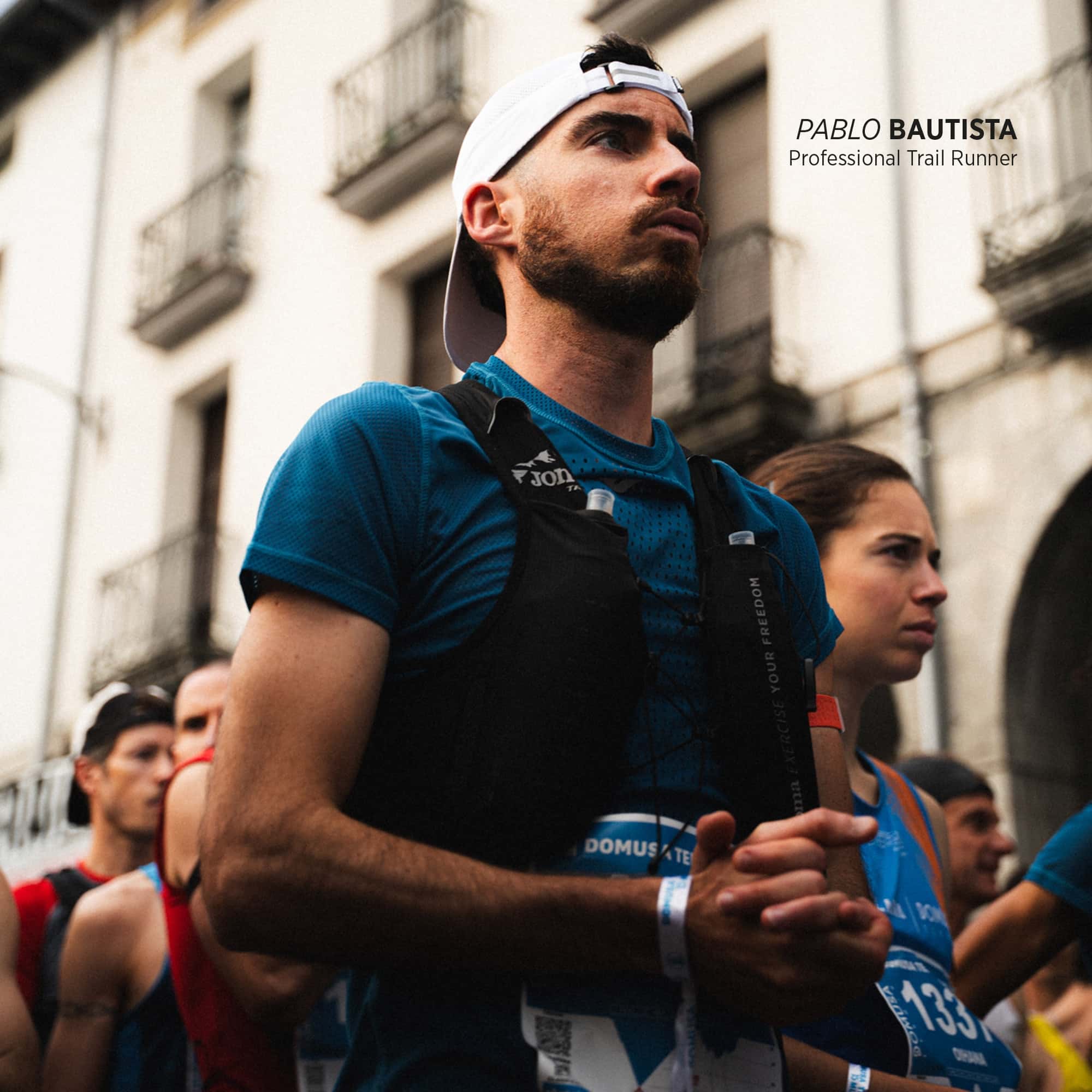 Trail-running hydration vest R-Nature