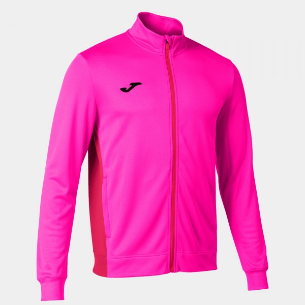Jacket man Winner II fluorescent pink