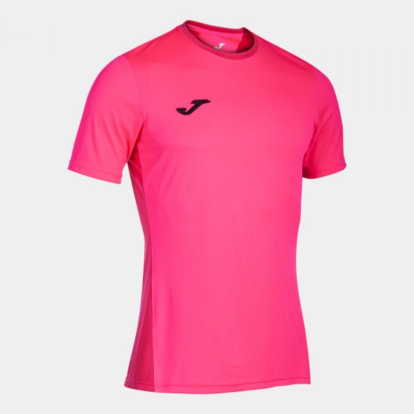 Shirt short sleeve man Winner II fluorescent pink