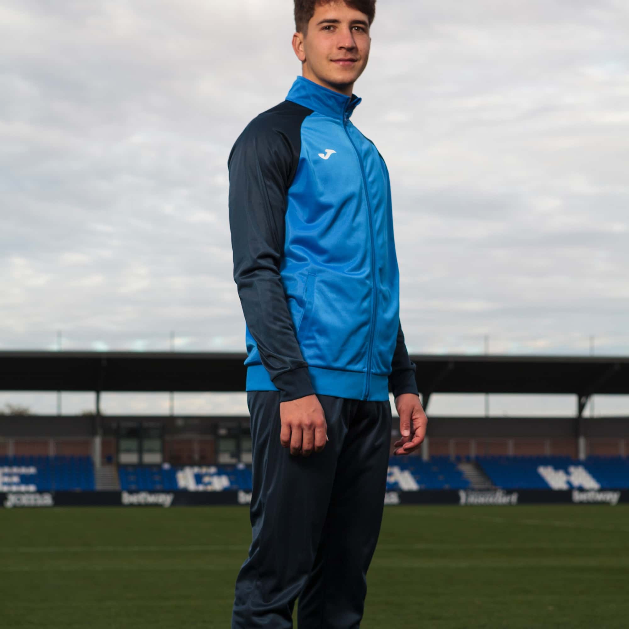 Tracksuit man Academy IV