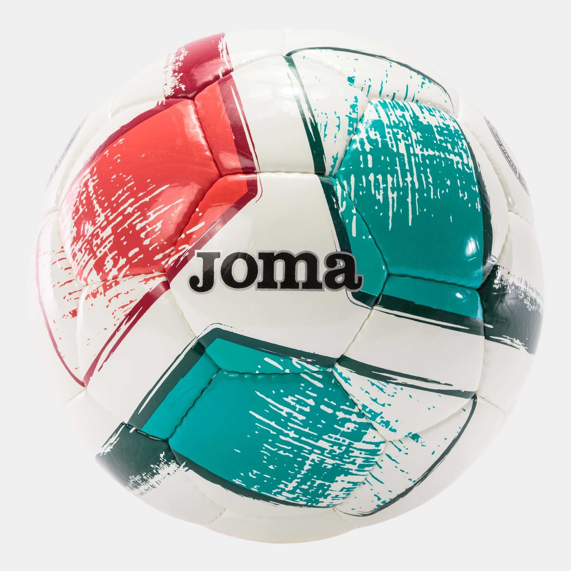 Soccer Ball Dali || Fuchsia Turquoise