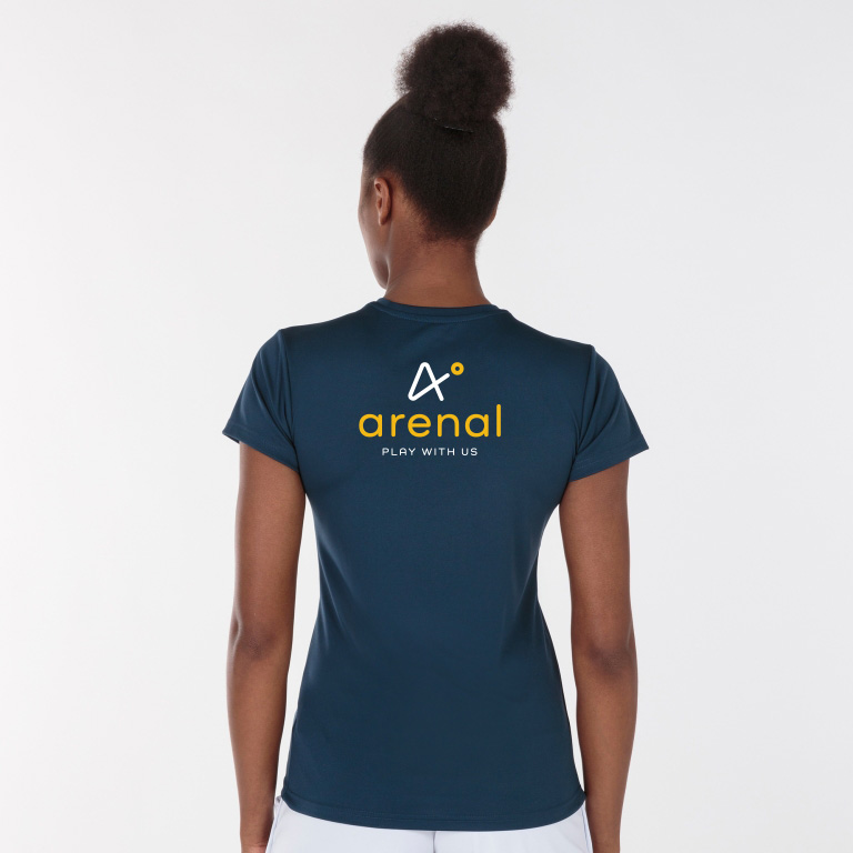 Arenal - Shirt short sleeve woman Combi navy blue