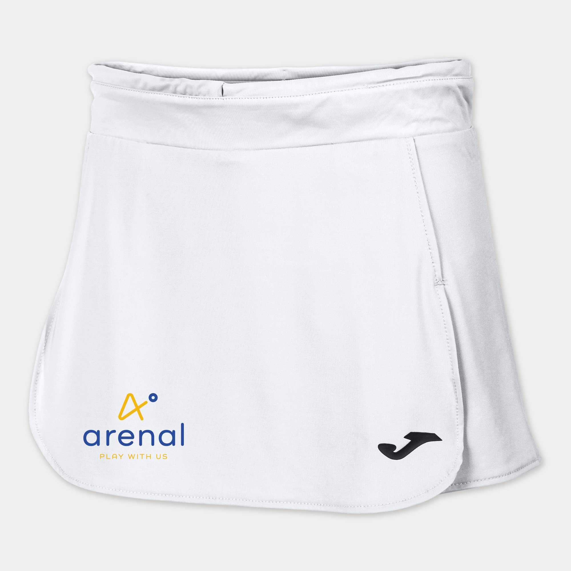 Arenal - Skirt woman Open II white
