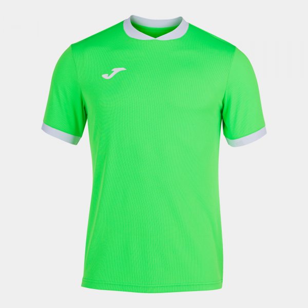 Shirt short sleeve man Open III fluorescent green