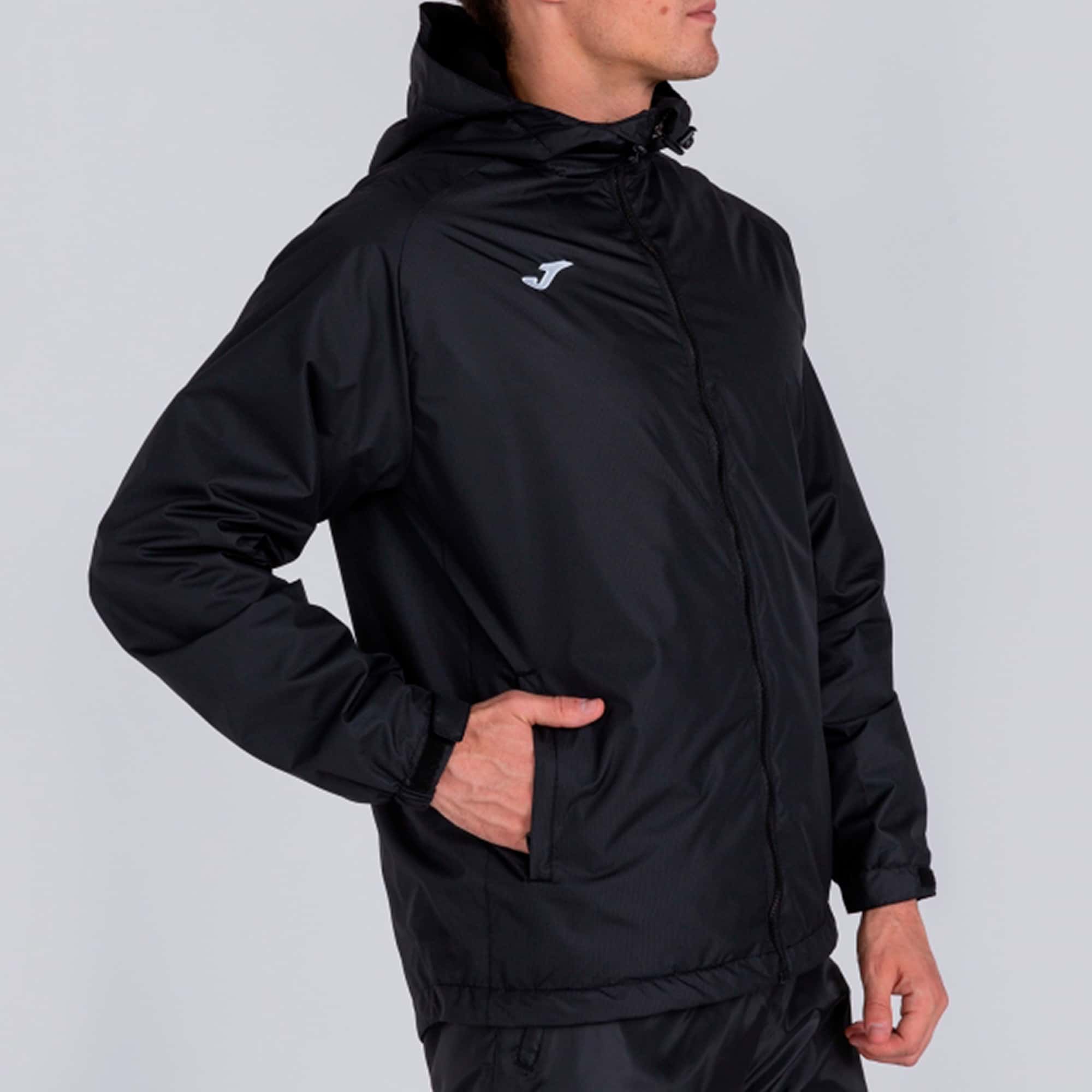 Rainjacket man Cervino