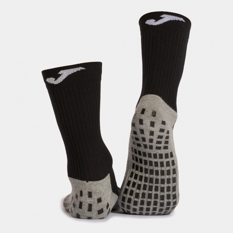 Socks unisex Anti-Slip black