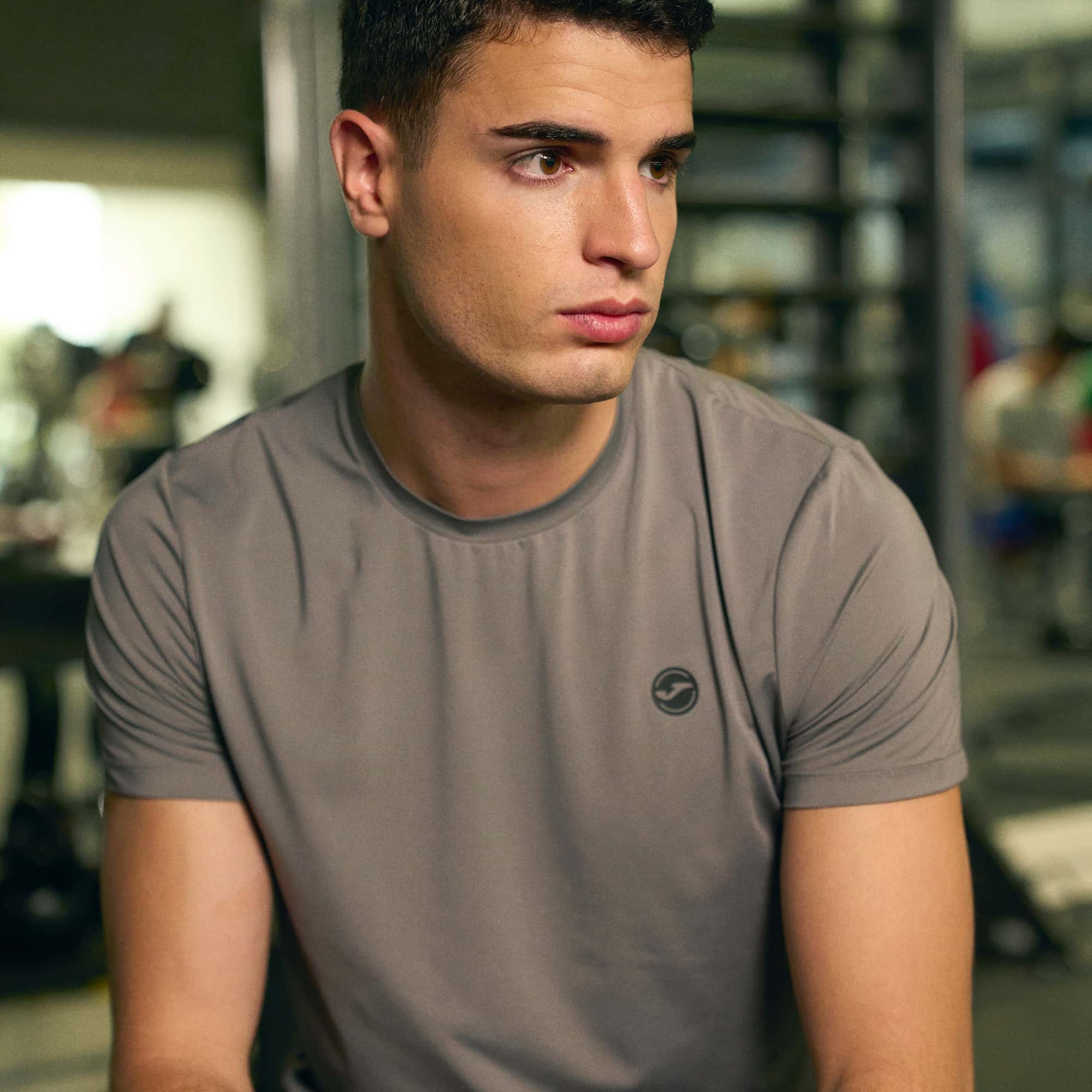Shirt short sleeve man Indoor Gym