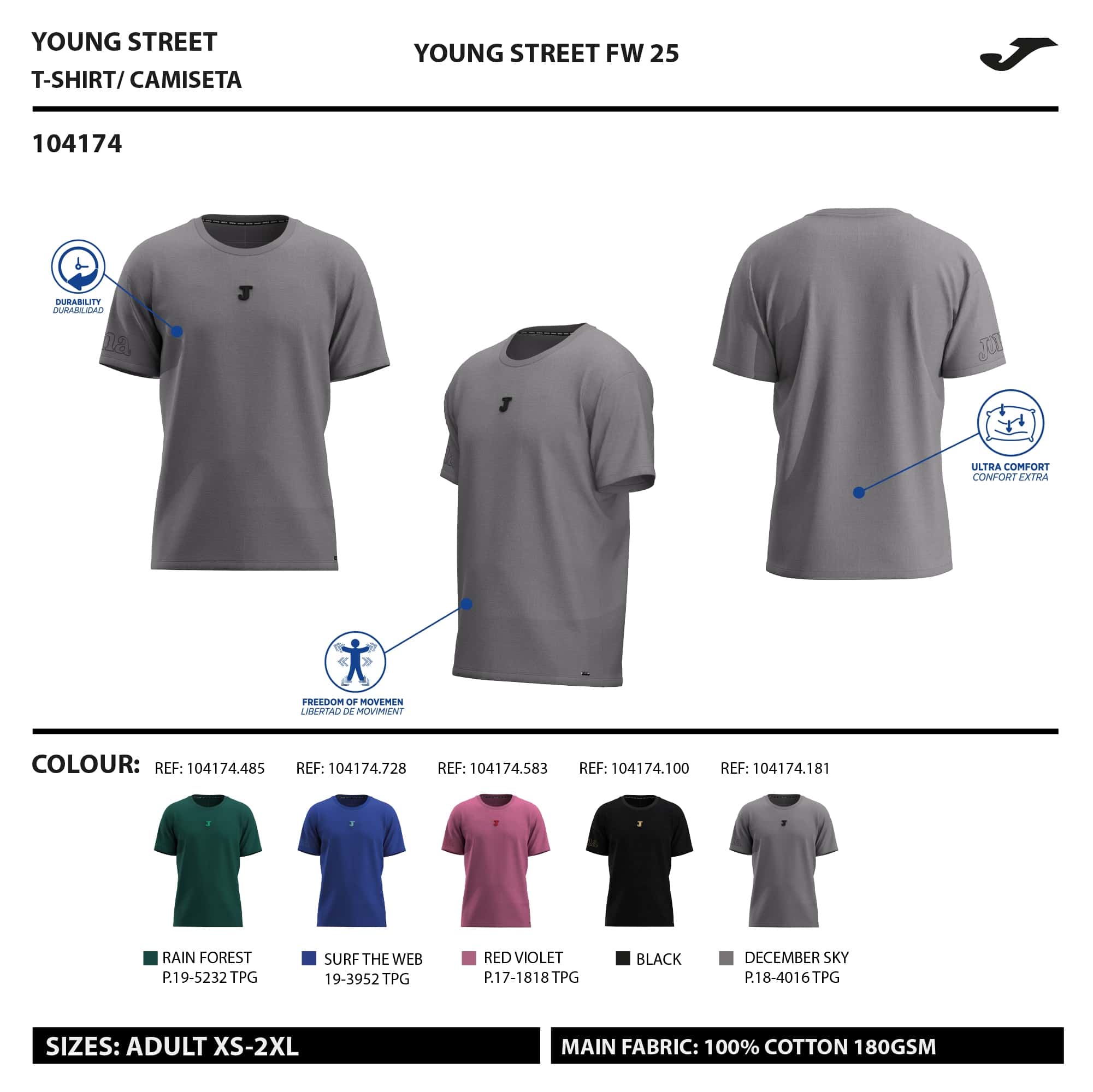 Shirt short sleeve man U-Tribe