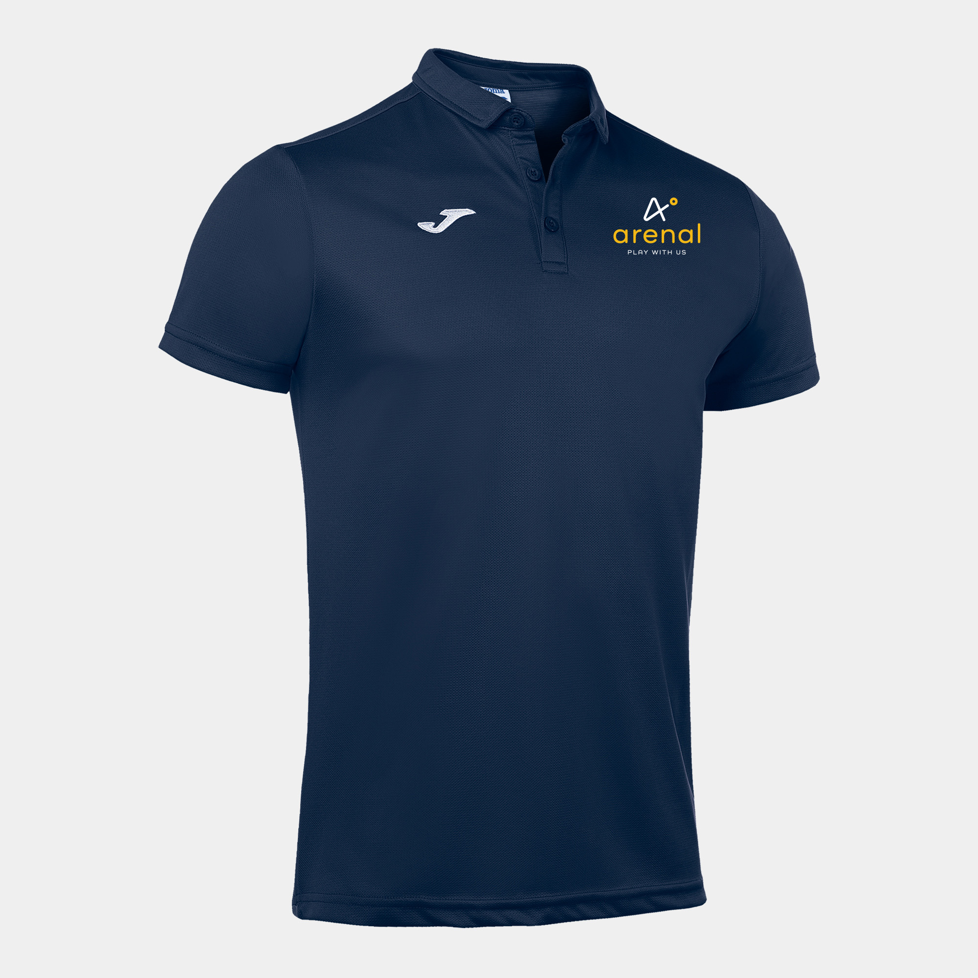 Arenal - Polo shirt short-sleeve man Hobby navy blue