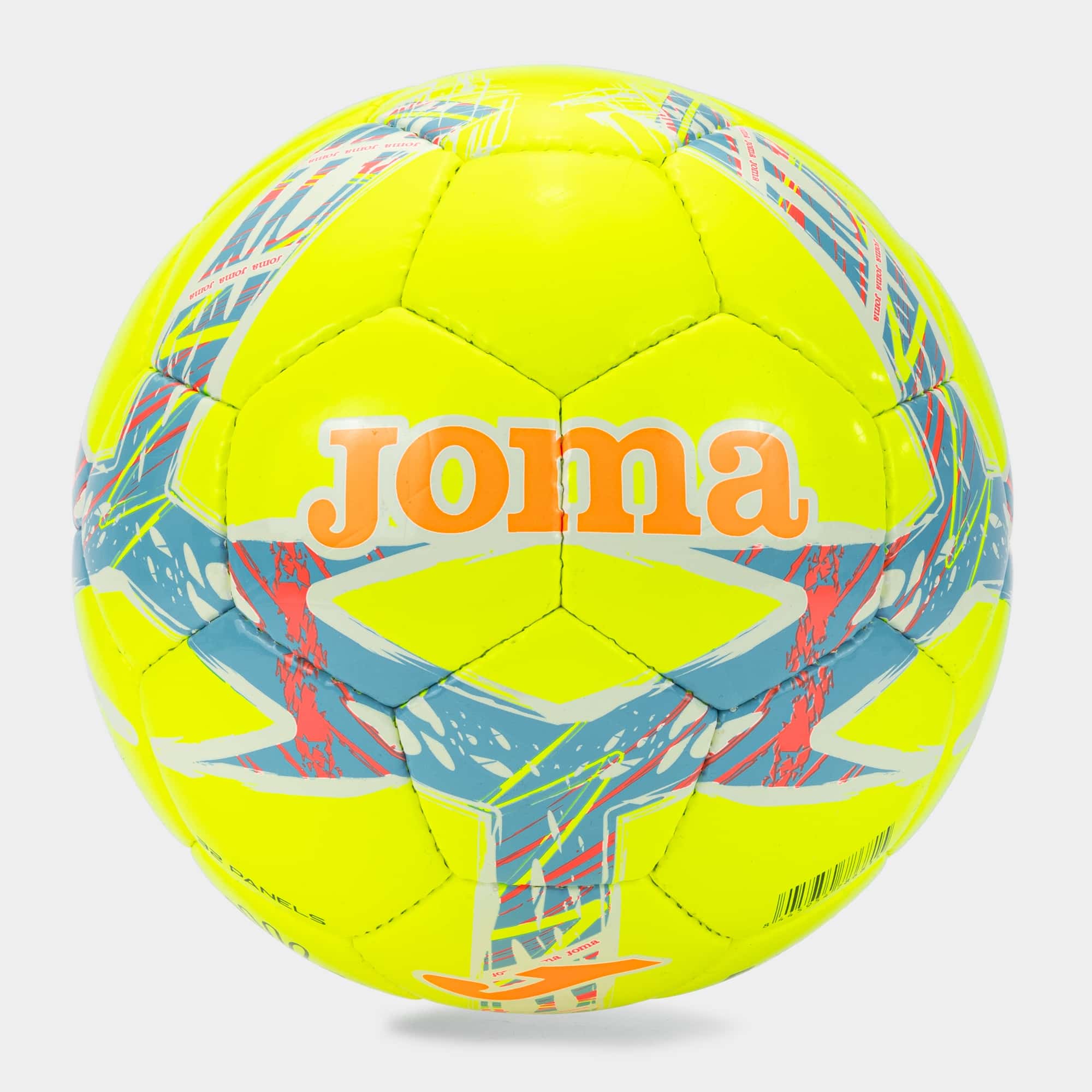Soccer Ball Dali ||| Fluor Yellow Fluor Turquoise