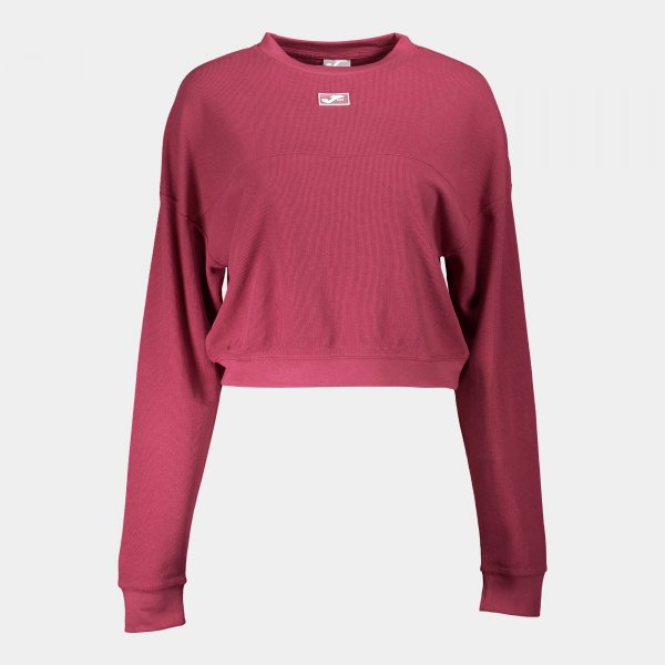 Sweatshirt woman Daphne pink