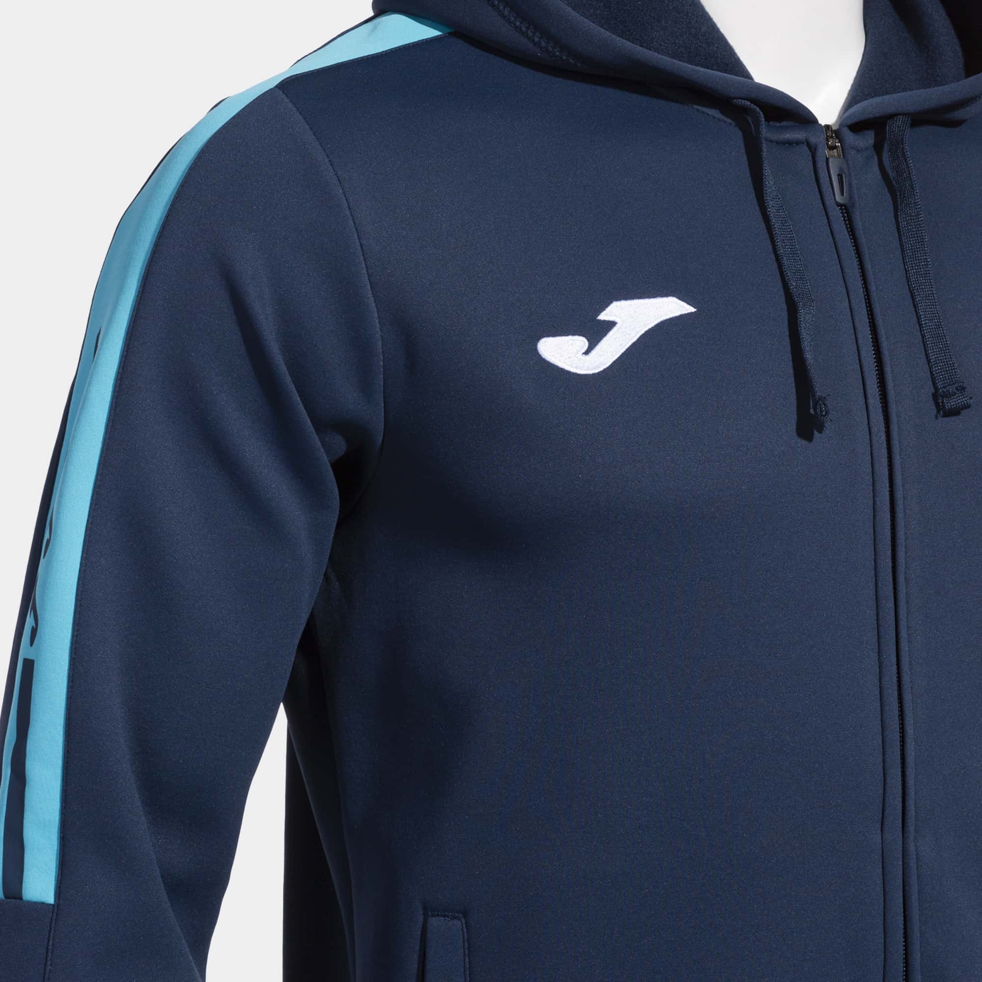 Hooded jacket man Olimpiada