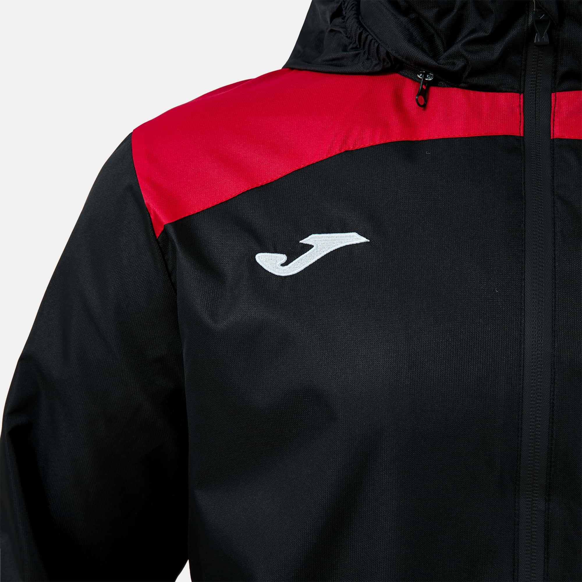 Rainjacket man Glacier