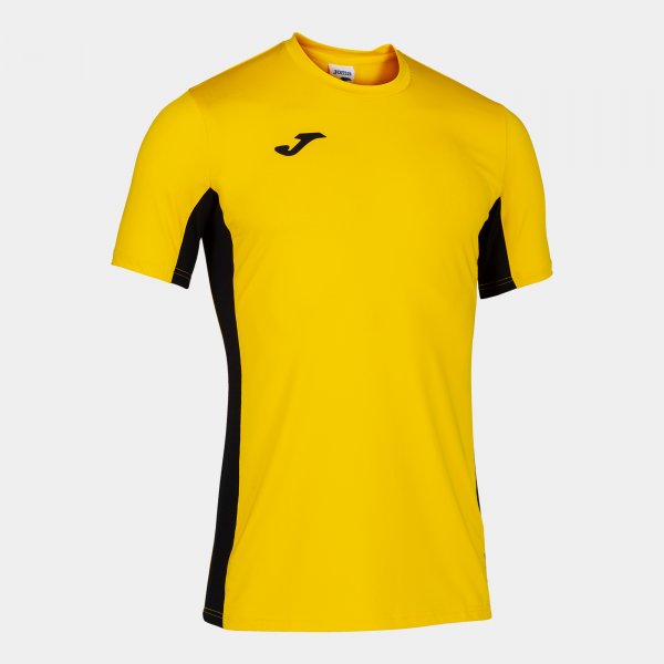 Shirt short sleeve man Superliga yellow black