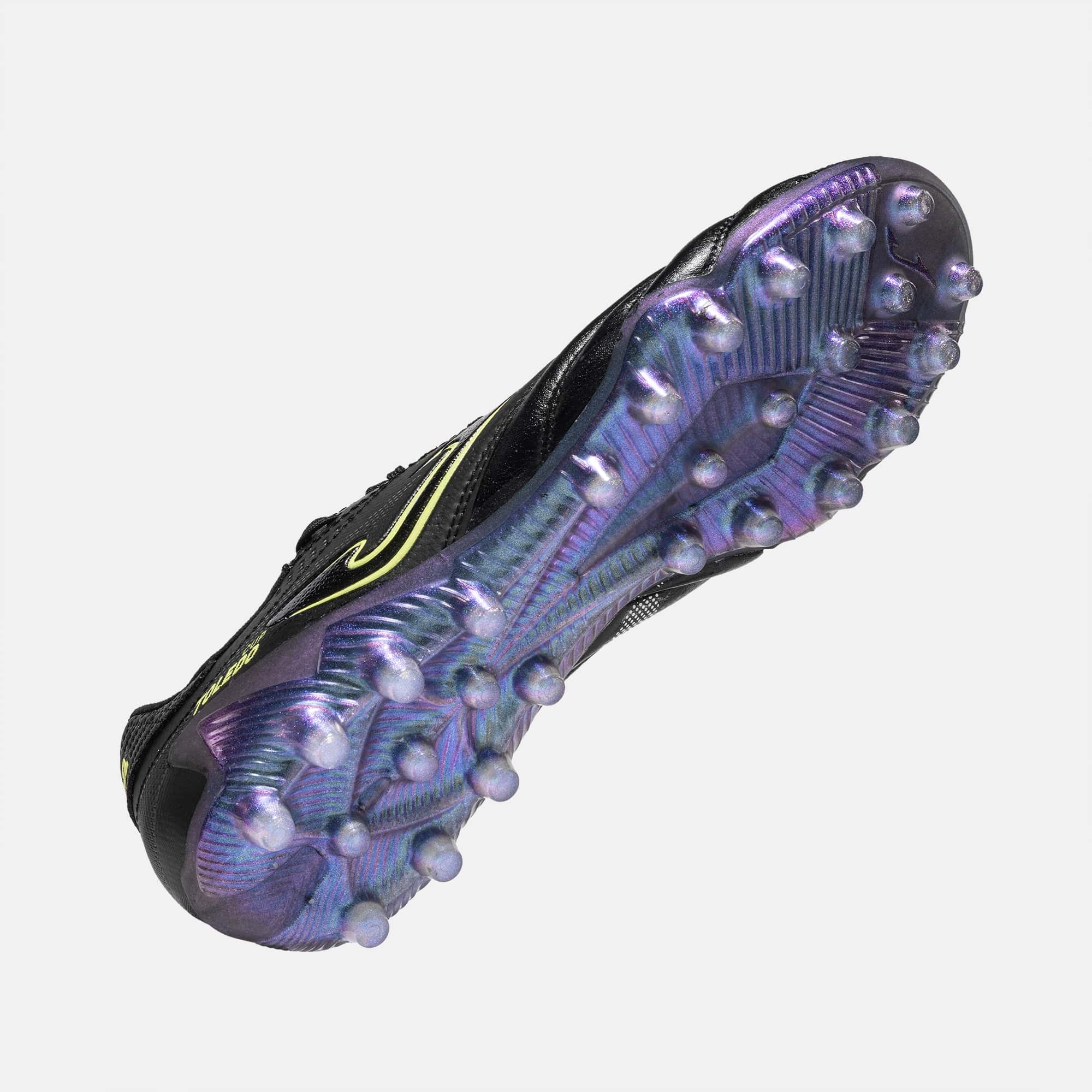 Football boots Toledo Cup 26 artificial grass black