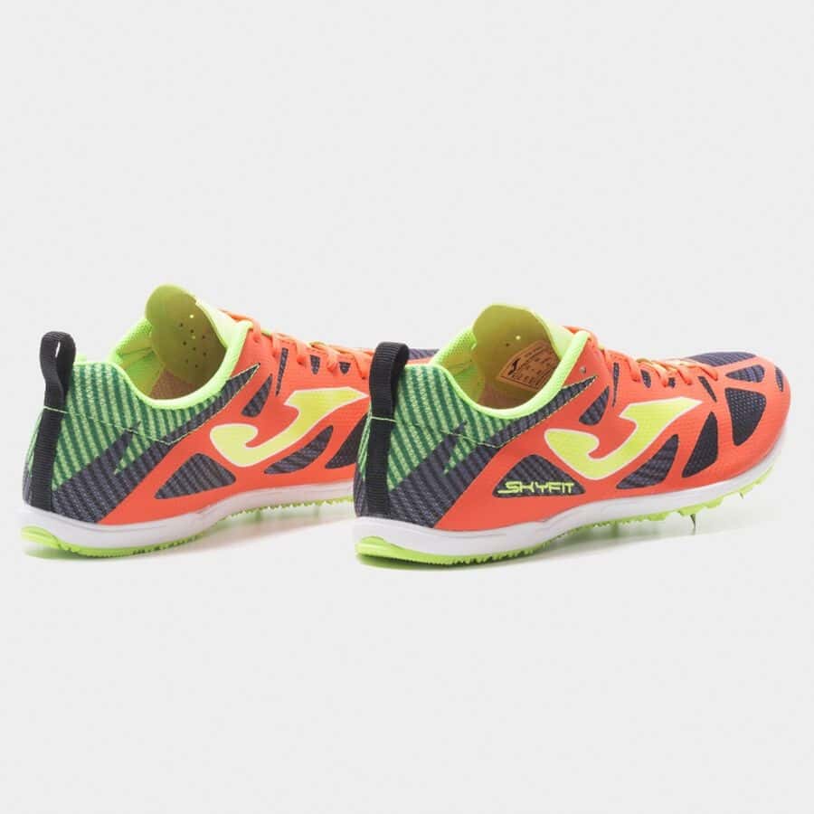 Running Shoes 6728 Spikes Claves Unisex Coral