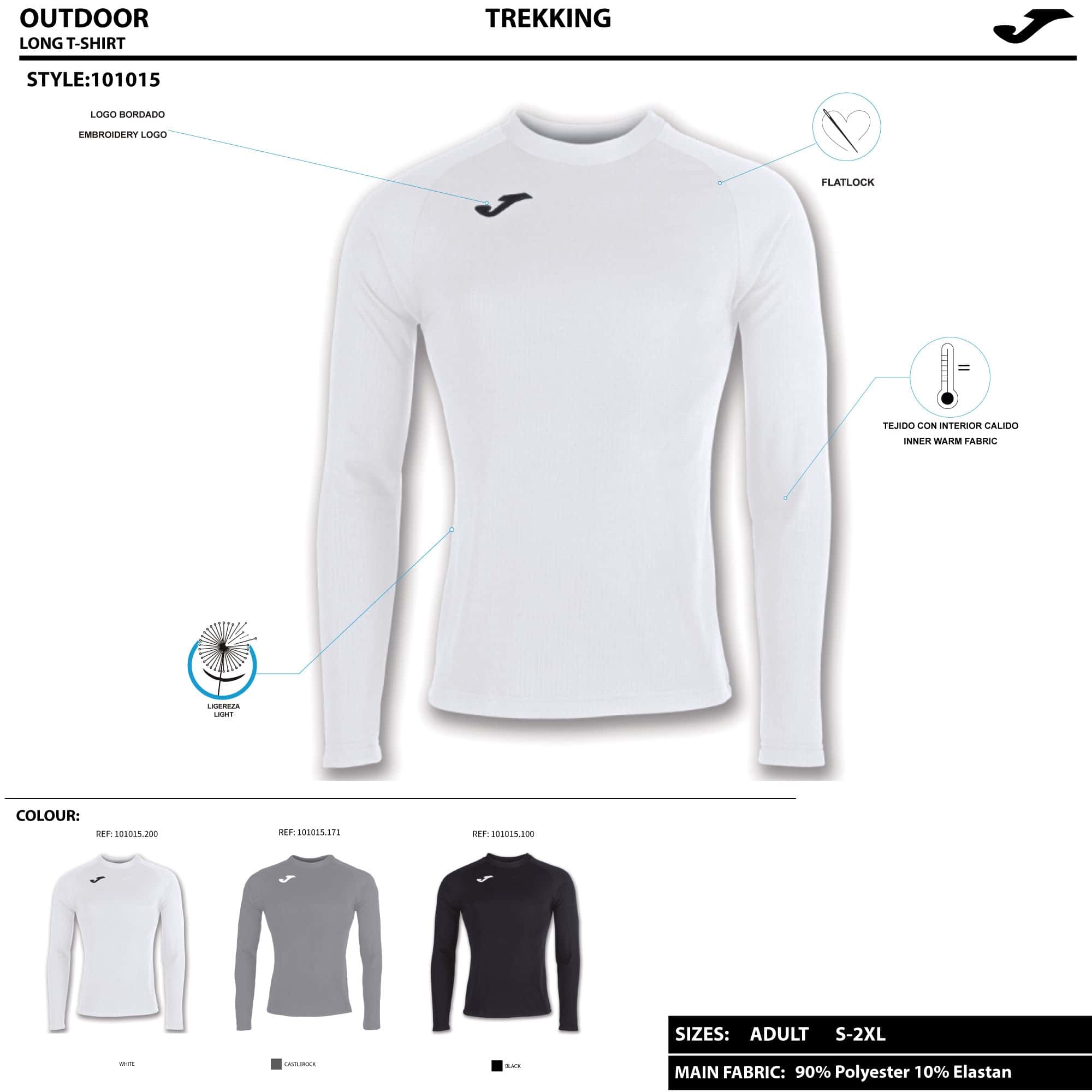 Long sleeve shirt man Brama