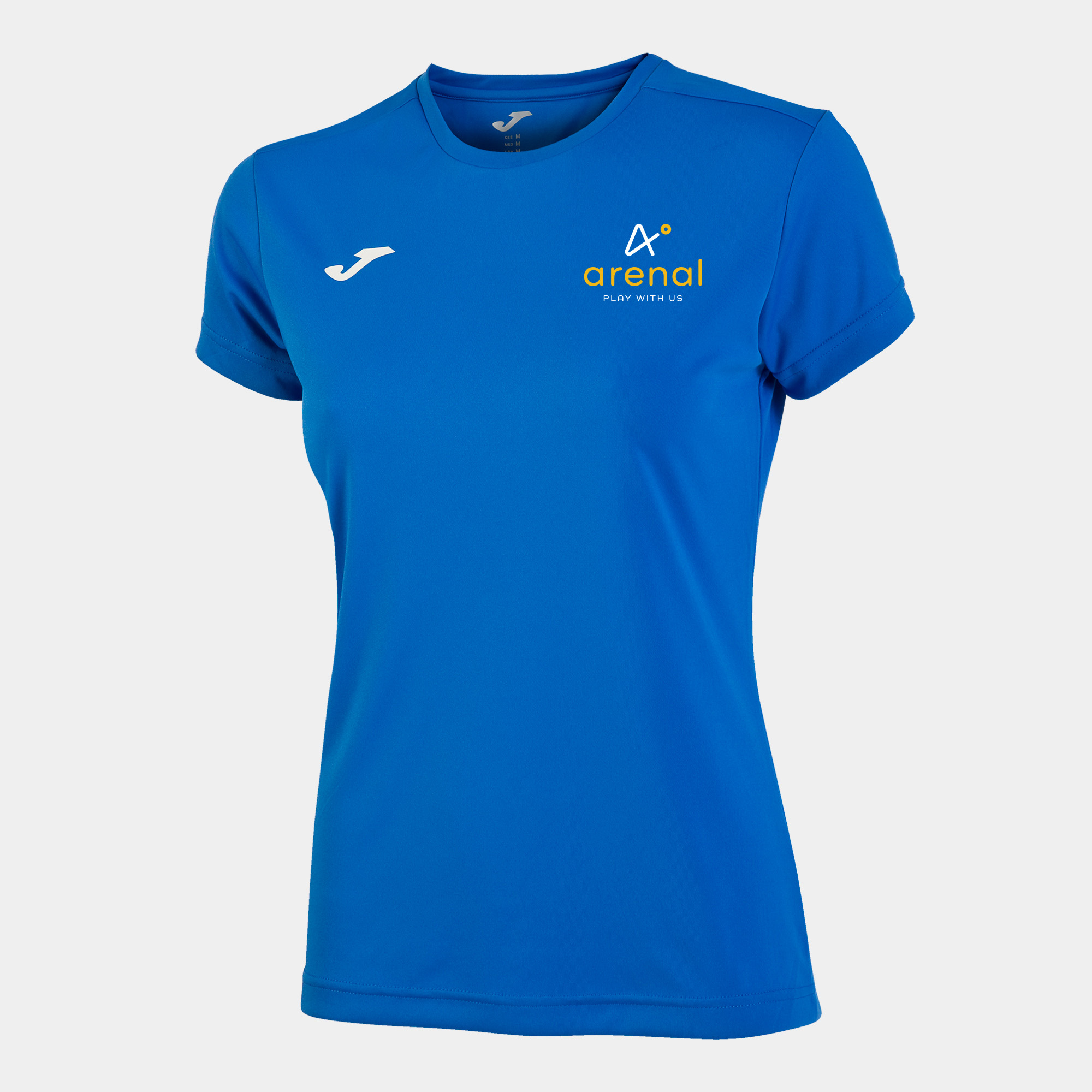 Arenal - Shirt short sleeve woman Combi royal blue