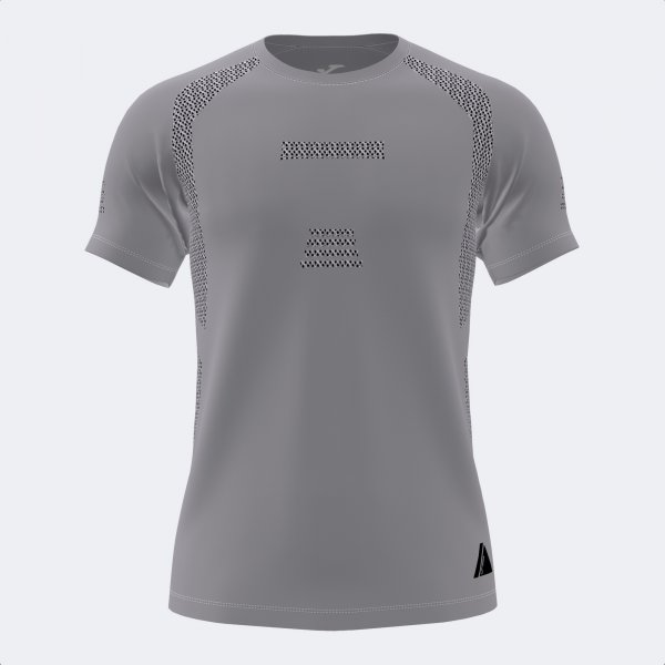 Shirt short sleeve man Indoor Gym gray