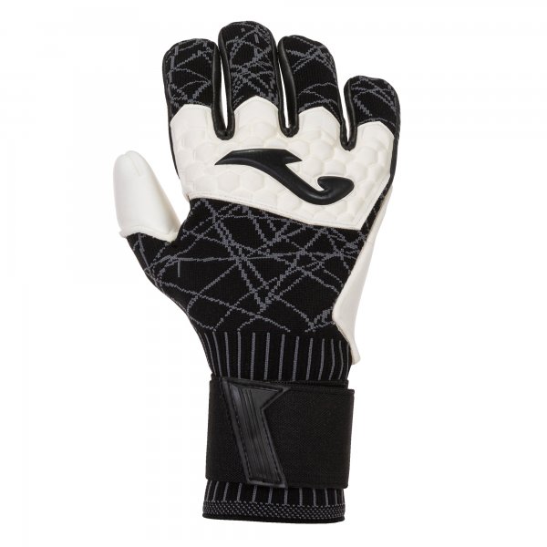 Football goalkeeper gloves Area 360 black dark gray