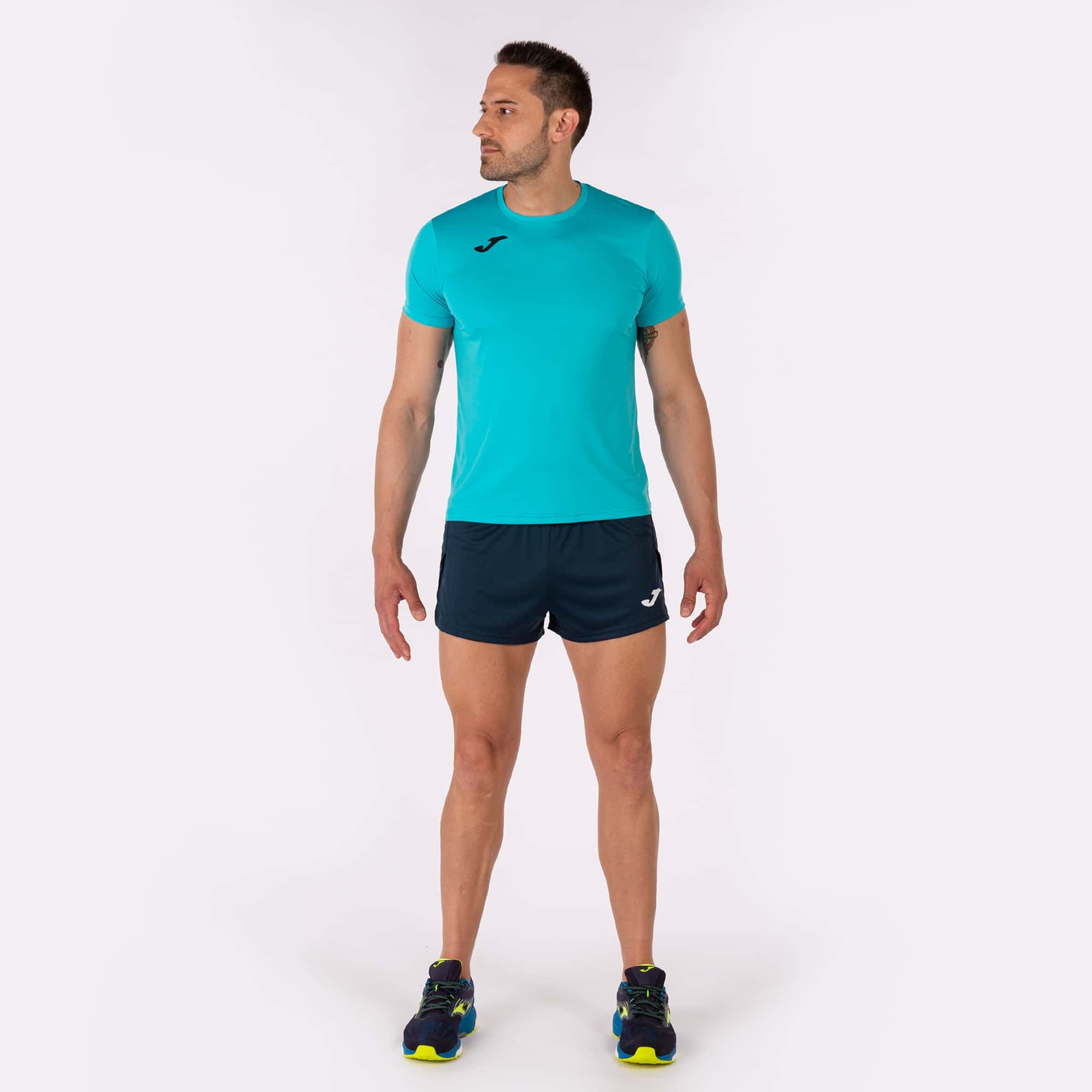 Shirt short sleeve man Record II 