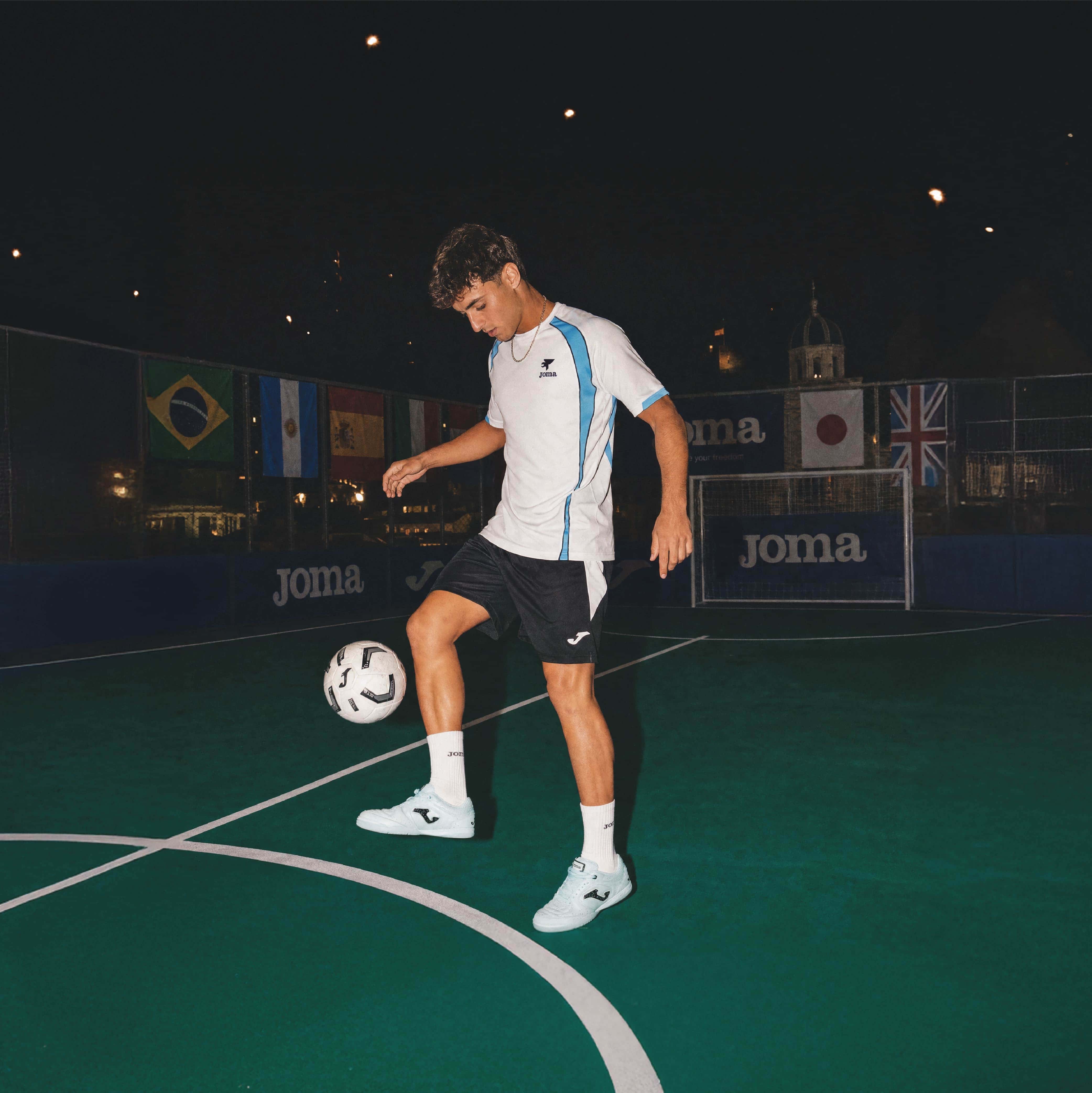 T-Shirt short sleeve man Futbol Retro Mundial 2026