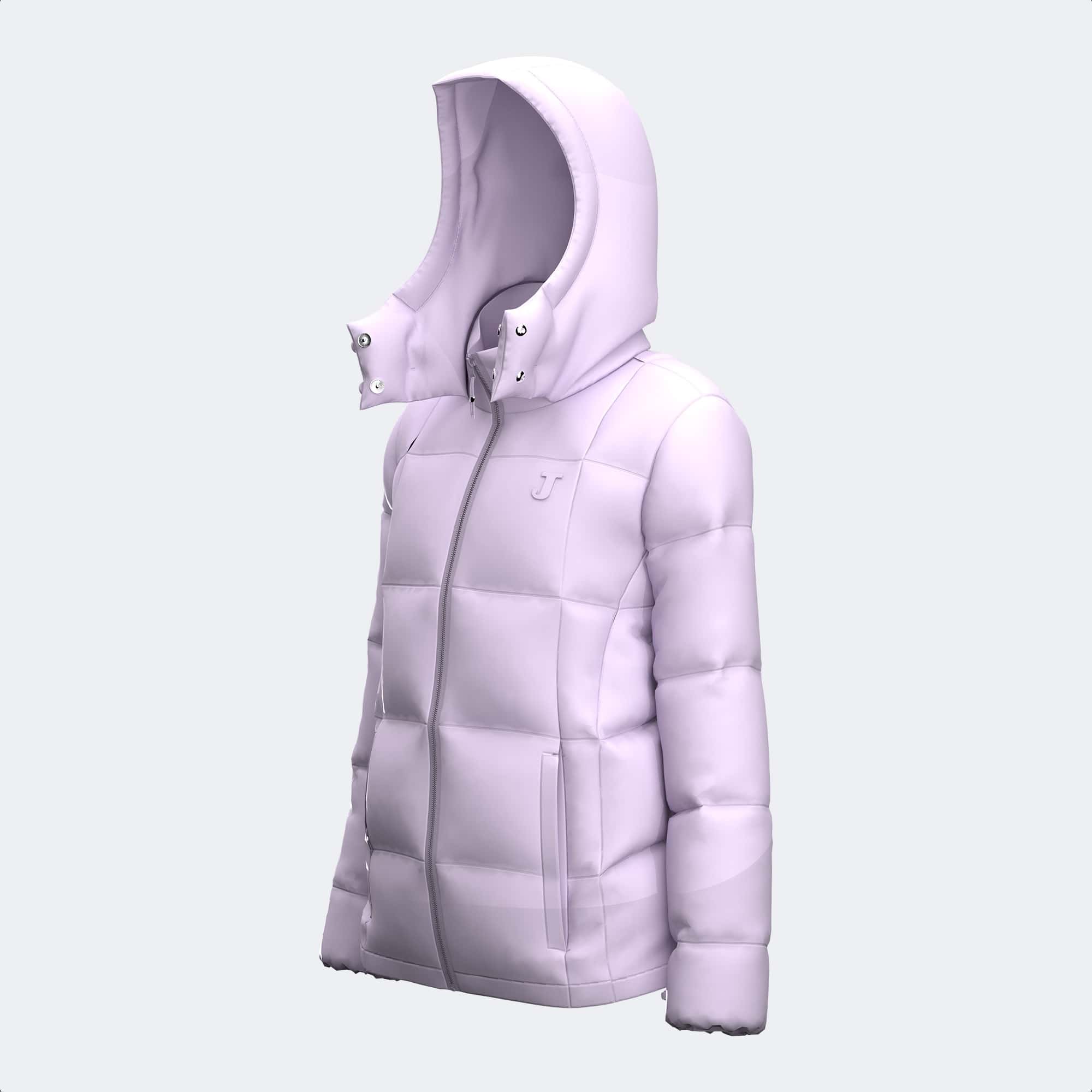 Anorak woman Urban Street