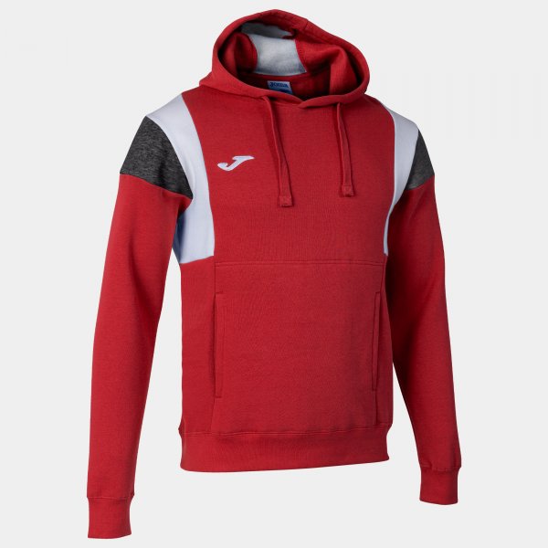 Hooded sweater man Confort III red