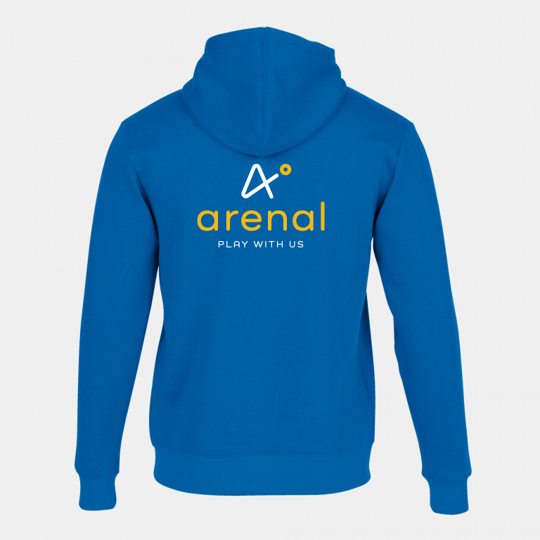 Arenal - Hooded sweater man Montana royal blue