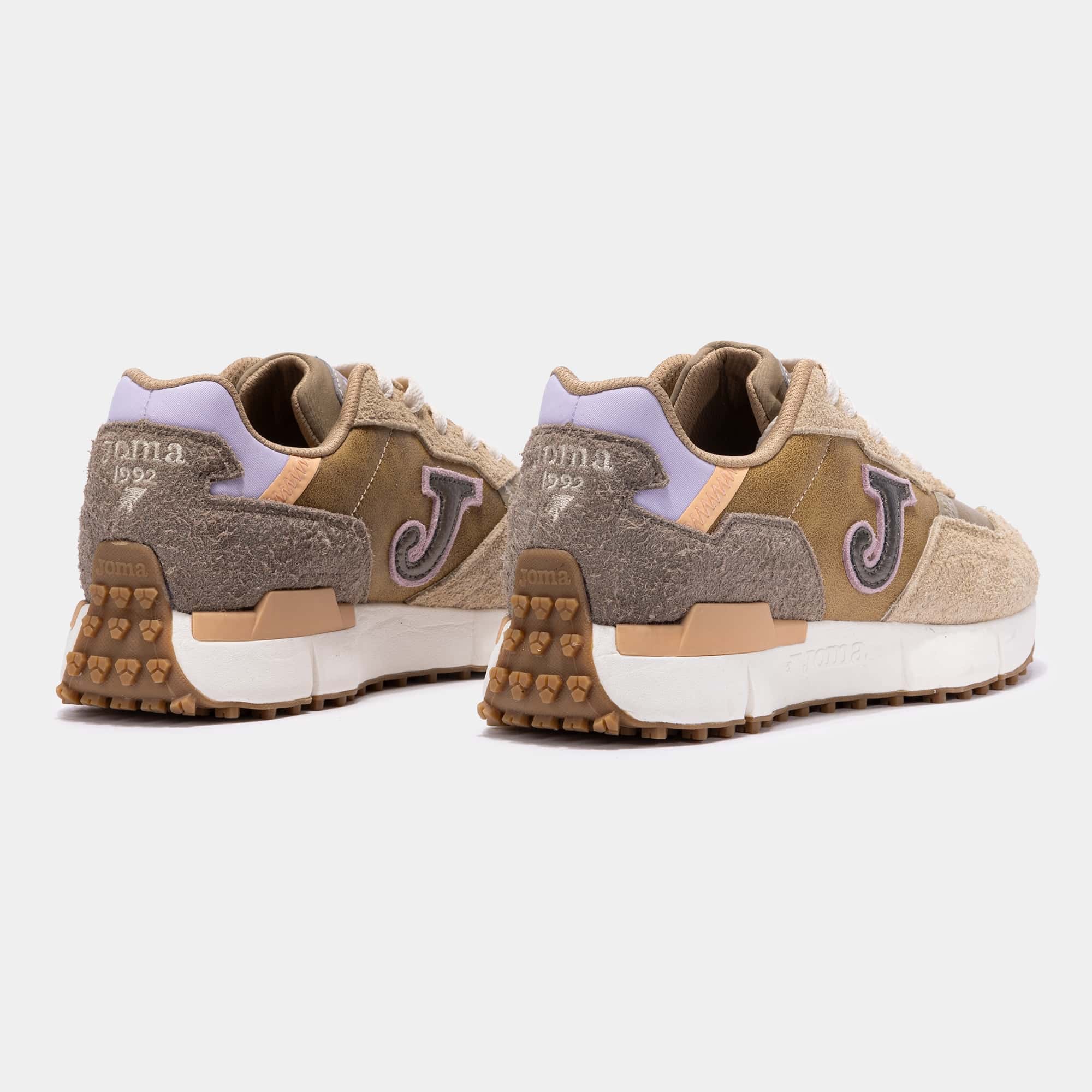 Casual shoes C.1992 Lady 25 woman brown