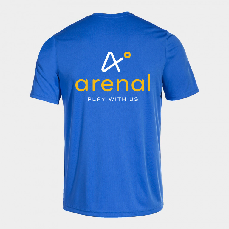 Arenal - Shirt short sleeve man Combi royal blue