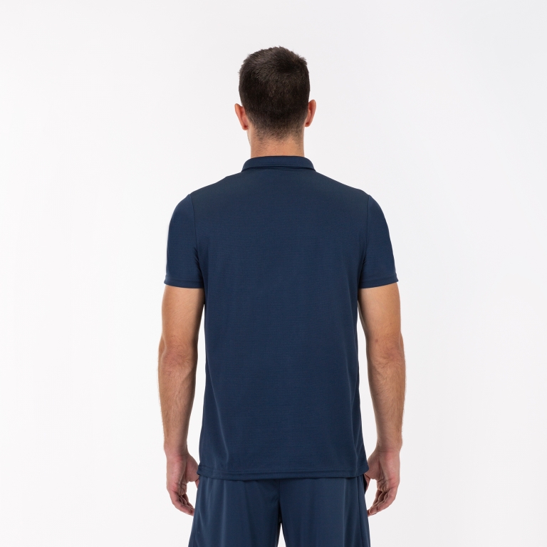 Todos - Polo shirt short-sleeve man Hobby navy blue