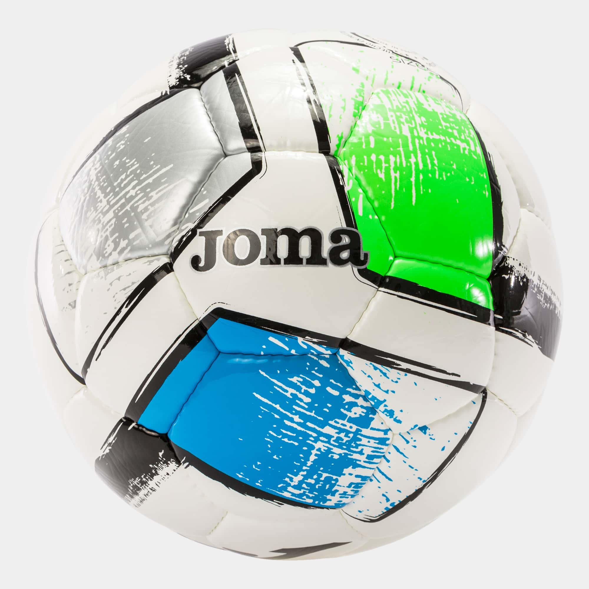 Soccer Ball Dali || Grey Green Blue
